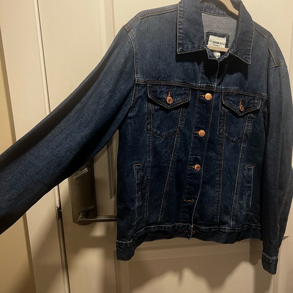 Jean Jacket - Dark wash